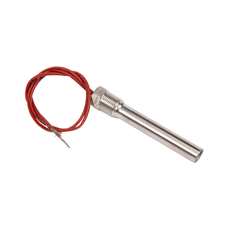 法兰单头加热管