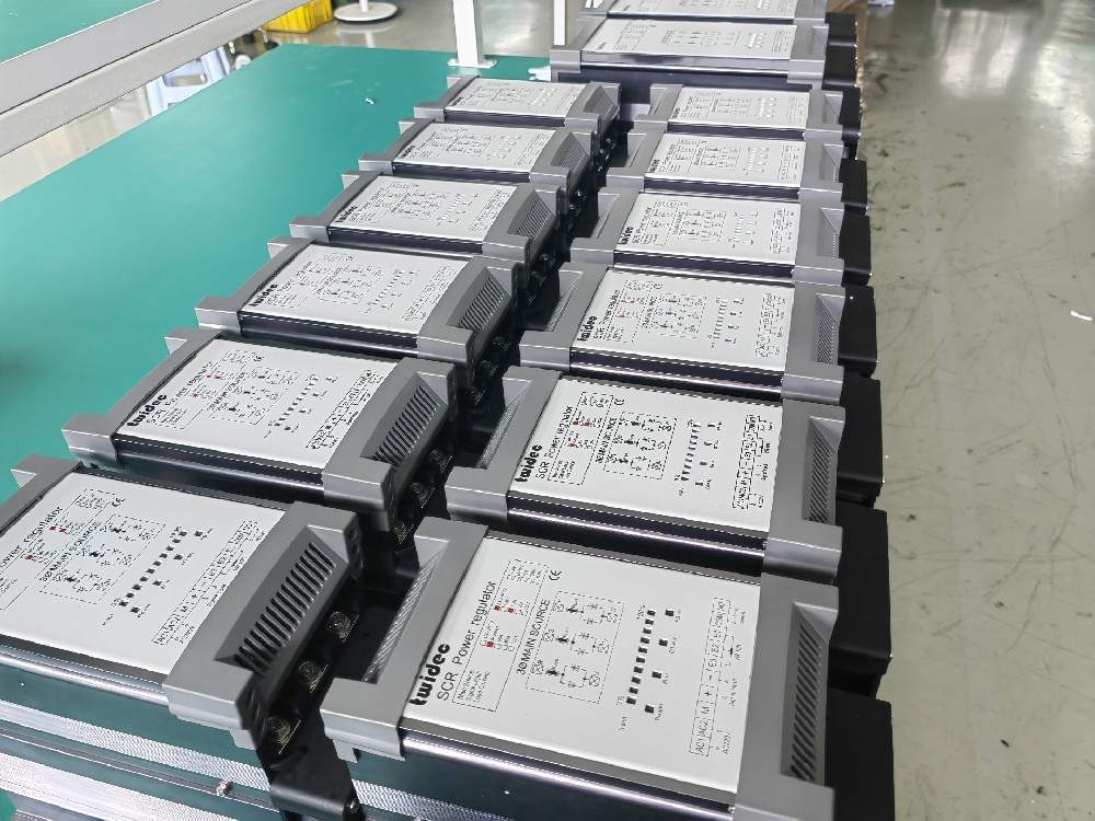 为什么要选型Twidec品牌电力调整器？