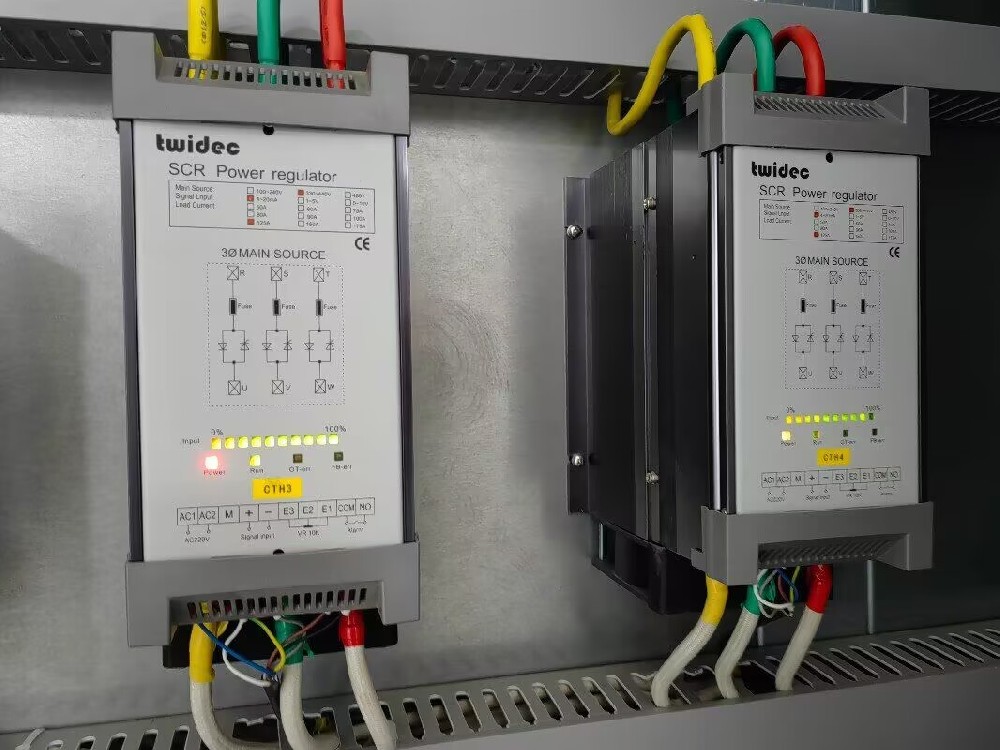 非线性负载（如加热炉）对换功器节造有什么影响？